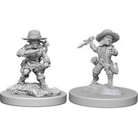 Pathfinder - Deep Cuts Miniatures - Halfling Male Rogue