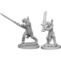 Pathfinder - Deep Cuts Miniatures - Human Female Barbarian
