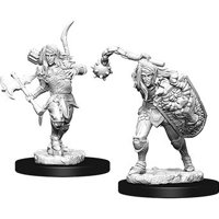 Pathfinder - Deep Cuts Miniatures - Elf Male Fighter