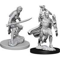 Nolzur's Marvelous Miniatures - Elf Female Fighter
