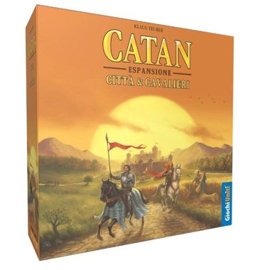 Catan - Città e Cavalieri - Vecchia Edizione