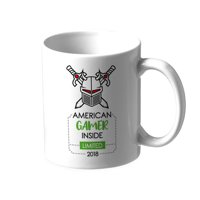 The Gamer Mug - American Inside 2018
