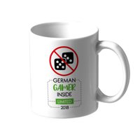The Gamer Mug - German Inside 2018