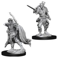 Nolzur's Marvelous Miniatures - Elf Male Rogue
