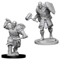 Nolzur's Marvelous Miniatures - Goliath Male Fighter
