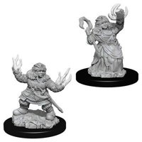 Pathfinder - Deep Cuts Miniatures - Dwarf Female Summoner