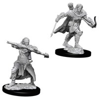 Pathfinder - Deep Cuts Miniatures - Half-Elf Male Ranger