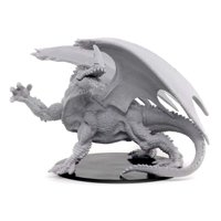 Pathfinder - Deep Cuts Miniatures - Gargantuan Green Dragon