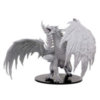 Pathfinder - Deep Cuts Miniatures - Gargantuan Red Dragon