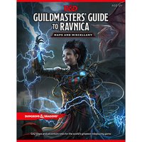 Dungeons & Dragons - Guildmaster's Guide to Ravnica - Maps and Miscellany