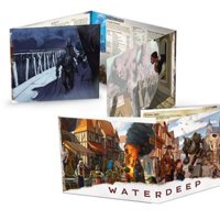 Dungeons & Dragons - Schermo del Dungeon Master - Waterdeep