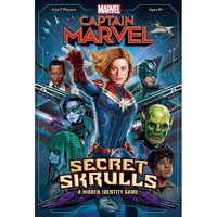 Captain Marvel - Secret Skrulls