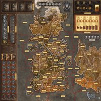 Il Trono di Spade - Il Gioco da Tavolo - Playmat - La Madre dei Draghi