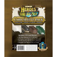 Heroes of Land, Air & Sea - Card Sleeve Pack