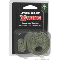 Star Wars X-Wing 2E - Maneuver Dial Upgrade Kit - Feccia e Malvagità