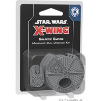Star Wars X-Wing 2E - Maneuver Dial Upgrade Kit - Impero Galattico