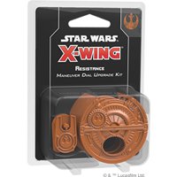 Star Wars X-Wing 2E - Maneuver Dial Upgrade Kit - Resistenza