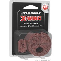 Star Wars X-Wing 2E - Maneuver Dial Upgrade Kit - Alleanza Ribelle