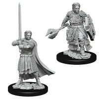 Nolzur's Marvelous Miniatures - Human Male Cleric