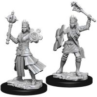 Nolzur's Marvelous Miniatures - Human Female Cleric
