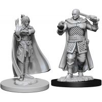 Nolzur's Marvelous Miniatures - Delina & Minsc & Boo