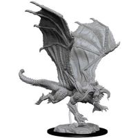 Nolzur's Marvelous Miniatures - Young Black Dragon