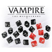 Vampiri La Masquerade - Dadi