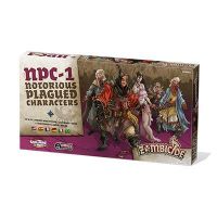 Zombicide - Black Plague - NPC-1