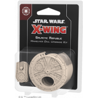Star Wars X-Wing 2E - Maneuver Dial Upgrade Kit - Repubblica Galattica
