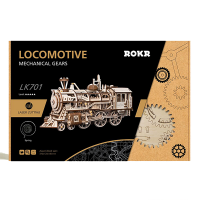 Mechanical Gears - Locomotive