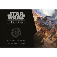 Star Wars Legion - AT-ST Abbattuto