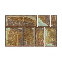 Dungeons & Dragons - Waterdeep - Mappe dei Quartieri