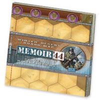 Memoir '44 - Winter Desert Board Map