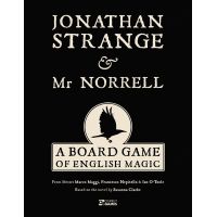 Jonathan Strange & Mr Norrell - A Board Game of English Magic