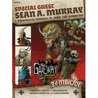 Zombicide - Black Plague - Special Guest Box - Sean A Murray