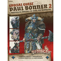 Zombicide - Black Plague - Special Guest Box - Paul Bonner 2
