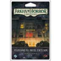 Arkham Horror LCG - Assassinio all'Hotel Excelsior