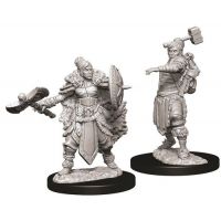 Nolzur's Marvelous Miniatures - Half-Orc Female Barbarian