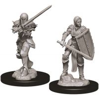 Nolzur's Marvelous Miniatures - Human Female Fighter
