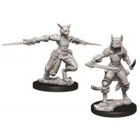 Nolzur's Marvelous Miniatures - Tabaxi Female Rogue