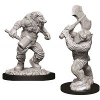 Nolzur's Marvelous Miniatures - Wereboar & Werebear