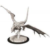 Nolzur's Marvelous Miniatures - Young White Dragon