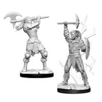 Nolzur's Marvelous Miniatures - Goliath Female Barbarian