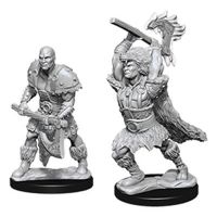 Nolzur's Marvelous Miniatures - Goliath Male Barbarian