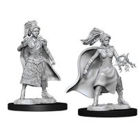 Nolzur's Marvelous Miniatures - Human Female Sorcerer