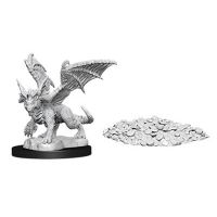 Nolzur's Marvelous Miniatures - Blue Dragon Wyrmling