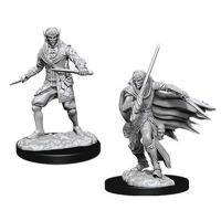 Pathfinder - Deep Cuts Miniatures - Elf Male Rogue