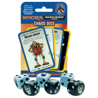 Munchkin - Warhammer 40,000 Edizione Inglese - Chaos Dice
