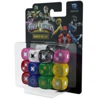 Power Rangers - Heroes of the Grid - Ranger Dice Set