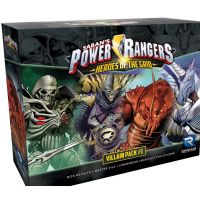 Power Rangers - Heroes of the Grid - Villain Pack 1